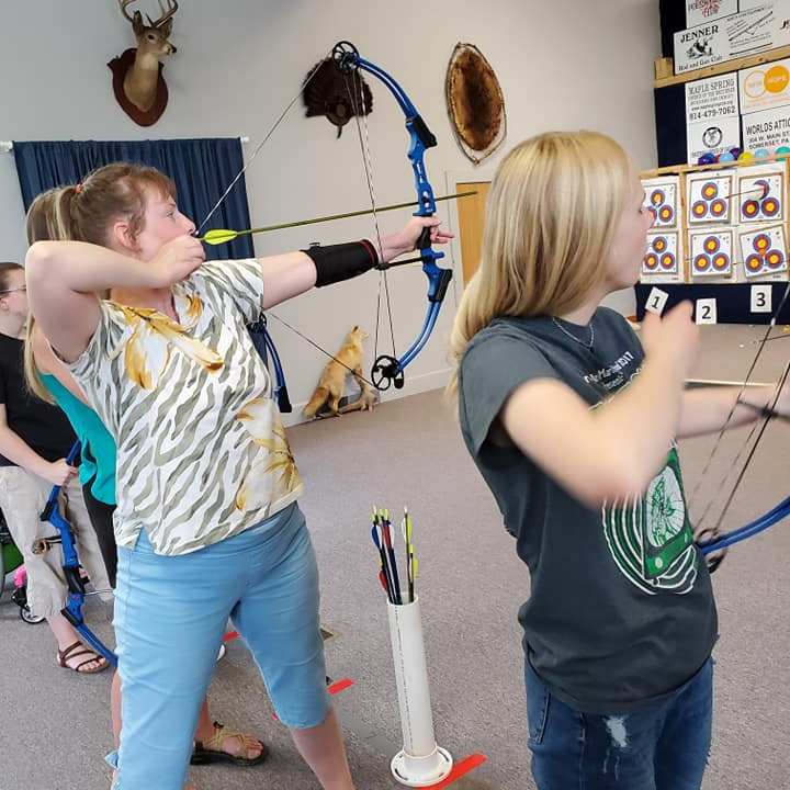 Women's Archery at Sportsmen Fellowship Ministries