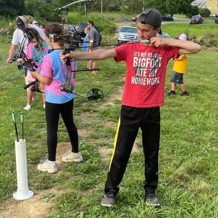 Children's 3D Archery Range at Sportsmen Fellowship Ministries